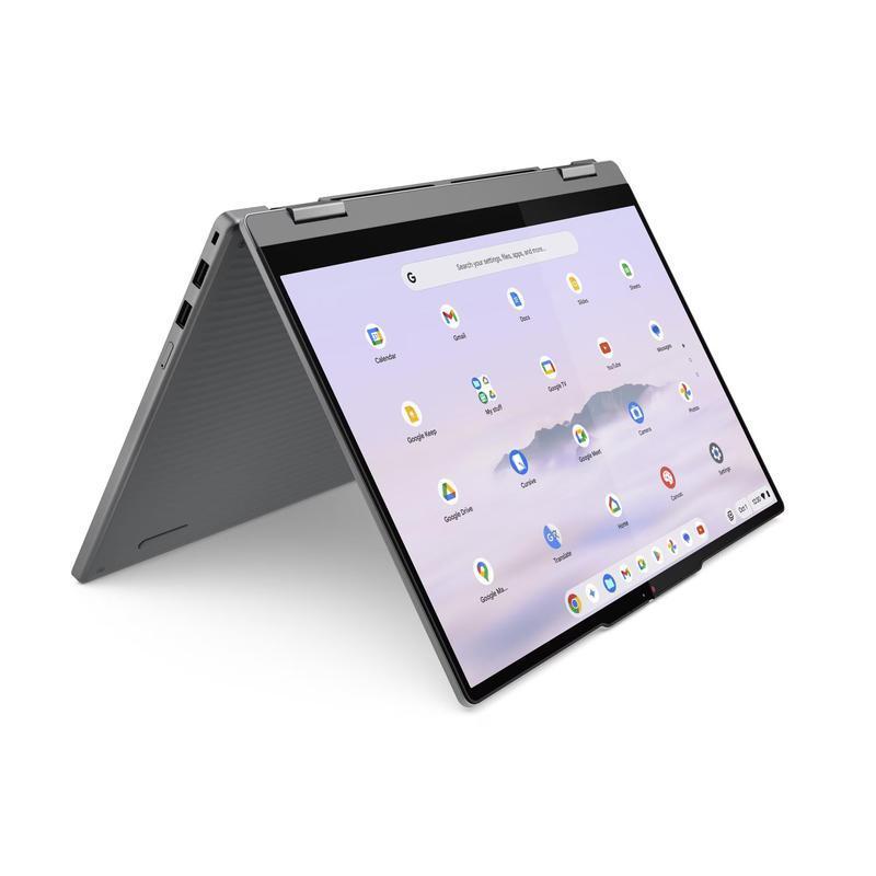 Lenovo Chromebook Plus 2-in-1 14ITN10 14-inch Touchscreen 8GB RAM 128GB UFS Grey (100% Battery Health) - Good Pre-Owned