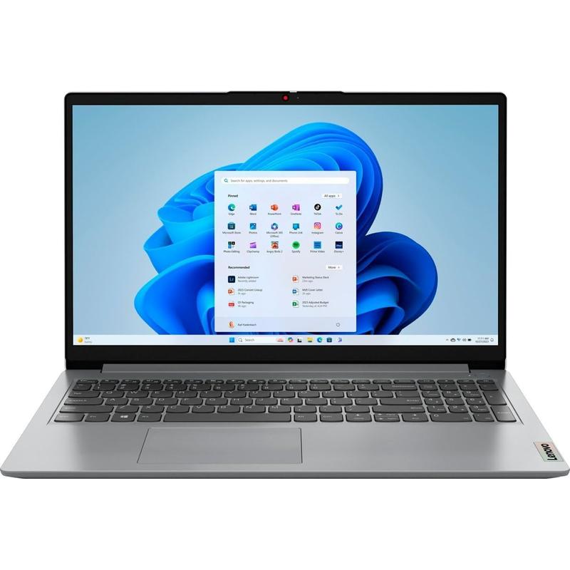 Lenovo IdeaPad 1 14AMN7 14-inch AMD Ryzen 3 7320U 8GB RAM 512GB Cloud Grey - Excellent Pre-owned