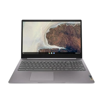 Lenovo IdeaPad 3 Chromebook 15.6-inch 4GB RAM 64GB Arctic Grey - Open Box