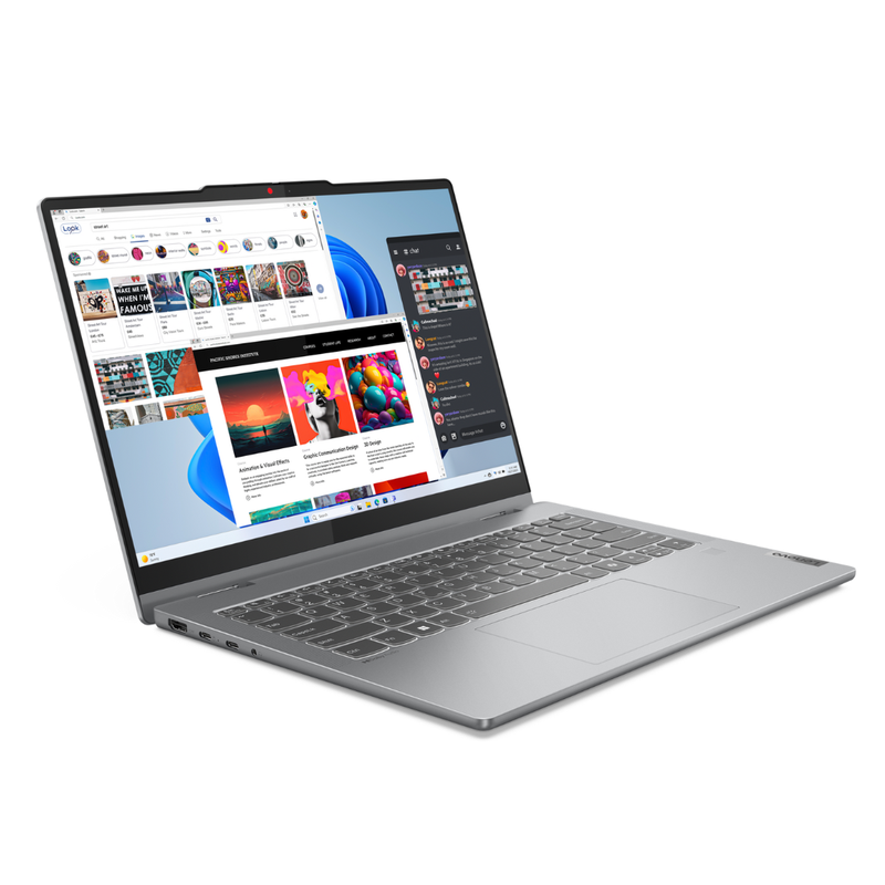 Lenovo IdeaPad 5 2-in-1 14-inch Touchscreen Intel Core i7-13620H 16GB RAM 512GB Luna Grey - Good Pre-owned