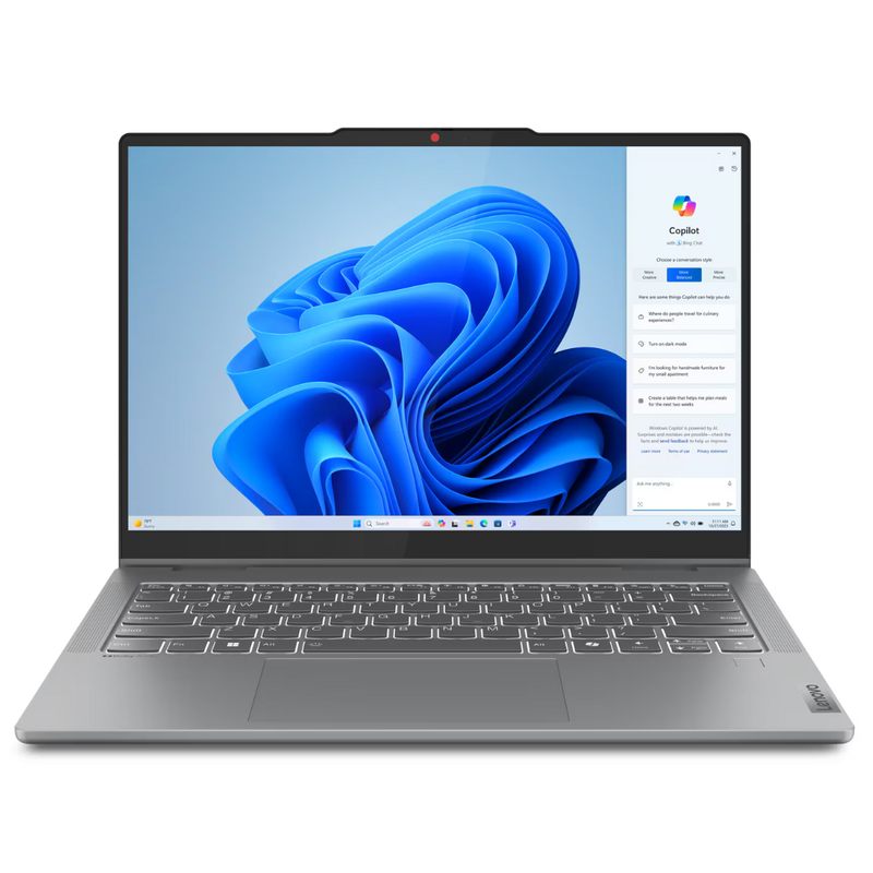 Lenovo IdeaPad 5 2-in-1 14-inch Touchscreen Intel Core i7-13620H 16GB RAM 512GB Luna Grey - Good Pre-owned