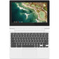 Lenovo IdeaPad Flex 3 Chromebook 11.6" 4GB 32GB Touch Screen Silver - Good Pre-owned