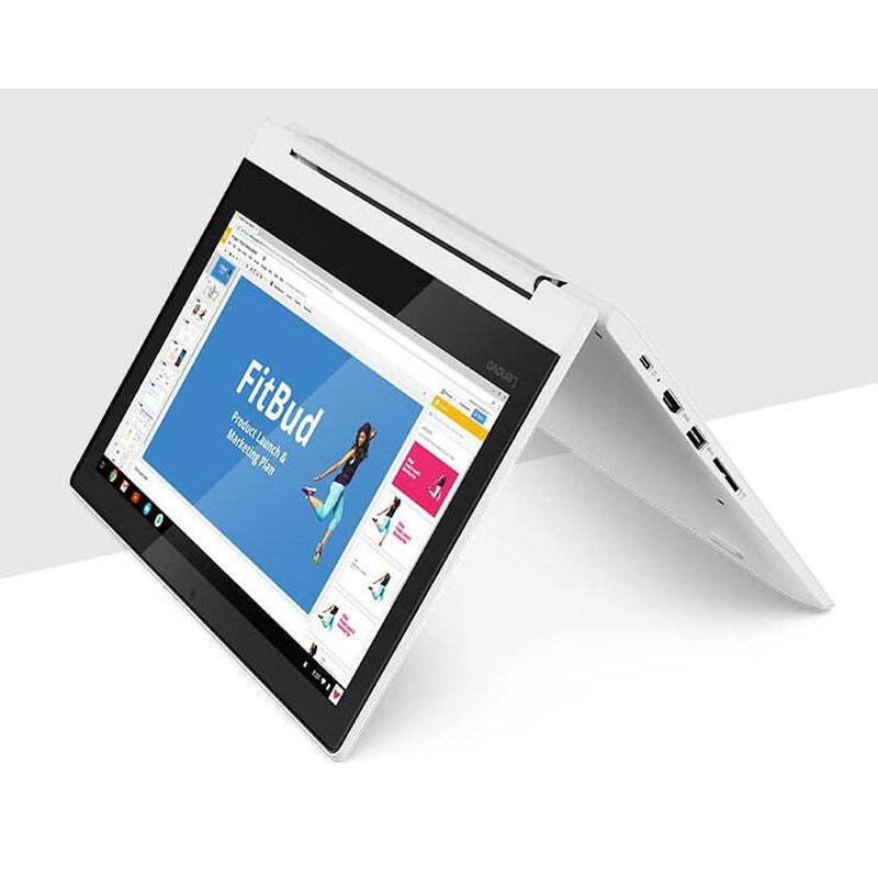 Lenovo IdeaPad Flex 3 Chromebook 11.6" 4GB 32GB Touch Screen Silver - Good Pre-owned