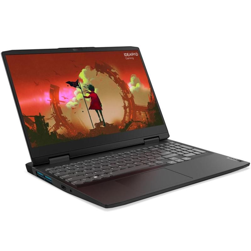 Lenovo IdeaPad Gaming 3 15ARH7 15-inch AMD Ryzen 5 7535HS 16GB RAM 512GB Onyx Grey - Excellent Pre-owned
