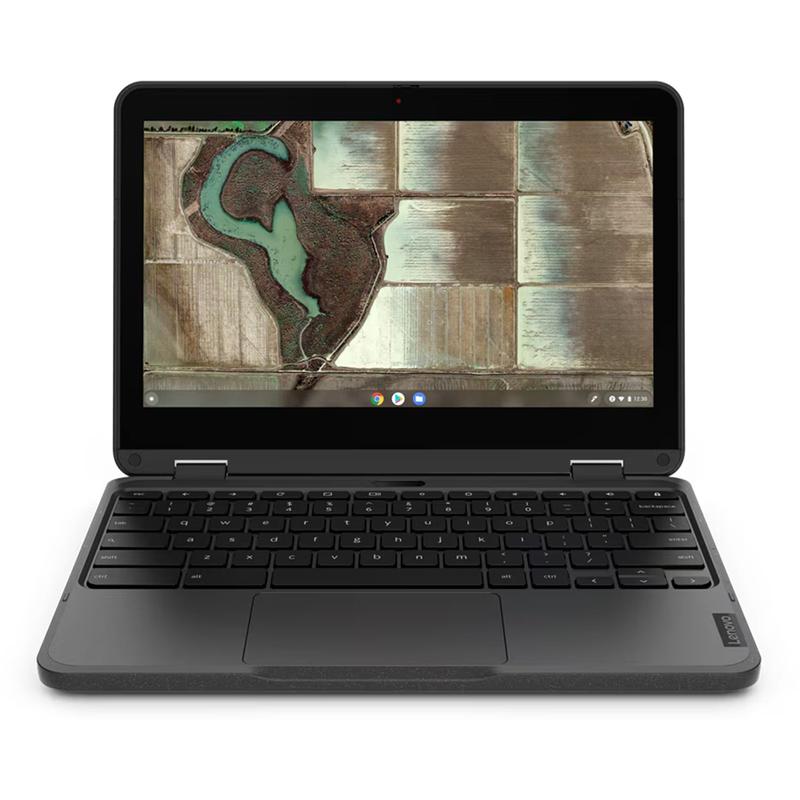 Lenovo Laptop 11.6" 300e 2nd Gen Celeron N 4100/4120 Touch 4GB 64GB Black – Good Pre-owned