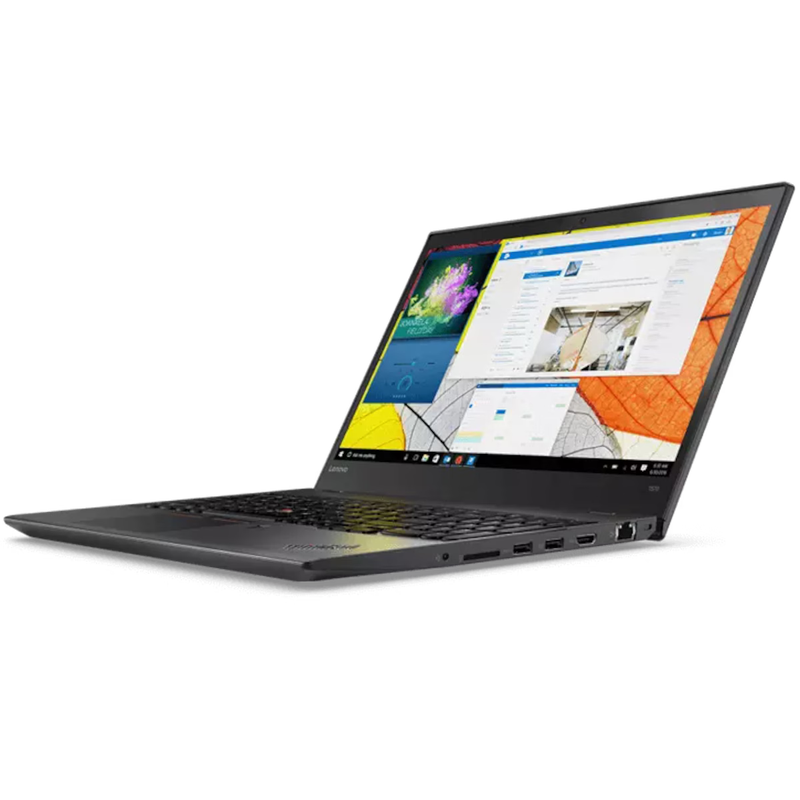 Lenovo ThinkPad 15.6" T570 i5 7300U 8GB 256GB SSD Black Excellent Pre-owned