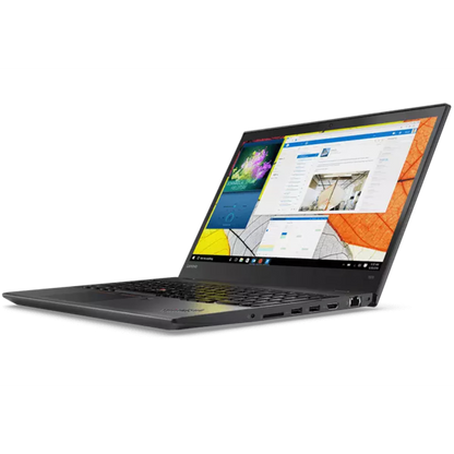 Lenovo ThinkPad 15.6" T570 i5 7300U 8GB 256GB SSD Black Excellent Pre-owned