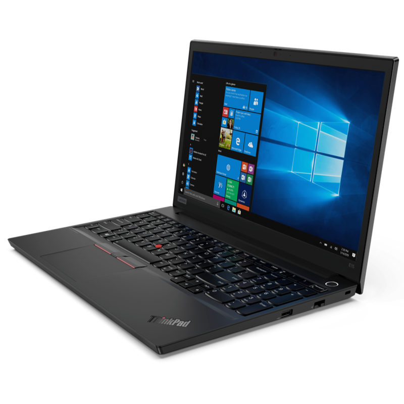 Lenovo ThinkPad E15 Gen 3 15.6" AMD Ryzen 5 16GB 256GB SSD Black Good Pre-owned
