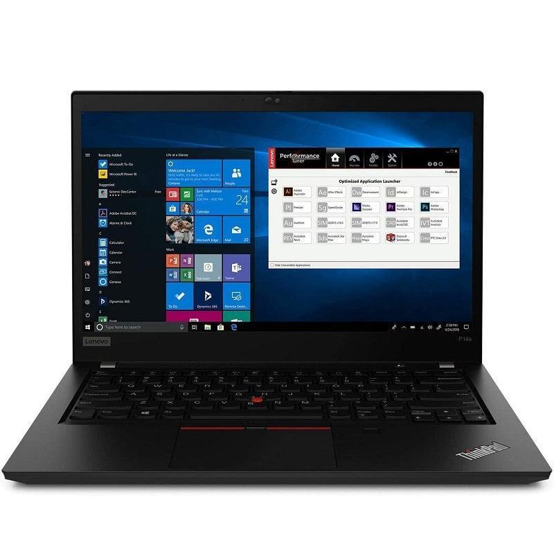 Lenovo ThinkPad P14s Gen 2 14-inch AMD Ryzen 5 Pro 5650U 32GB 256GB Black - Excellent Pre-owned