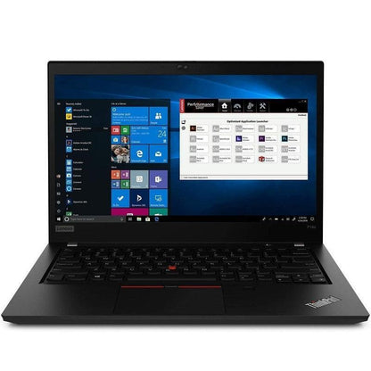 Lenovo ThinkPad P14s Gen 2 14-inch AMD Ryzen 5 Pro 5650U 32GB 256GB Black - Excellent Pre-owned