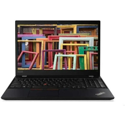 Lenovo ThinkPad T15 Gen 1 15.6-inch Intel Core i5-10310U 16GB RAM 256GB SSD Black - Good Pre-owned