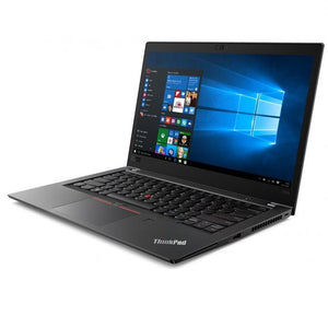 Lenovo ThinkPad T480s 14 UltraBook i7 8GB 256GB - Black Excellent Pre-owned
