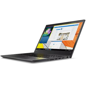 Lenovo ThinkPad T570 15.6-inch Intel Core i5-7300U 8GB 256GB Black (New Battery) - Excellent Refurbished