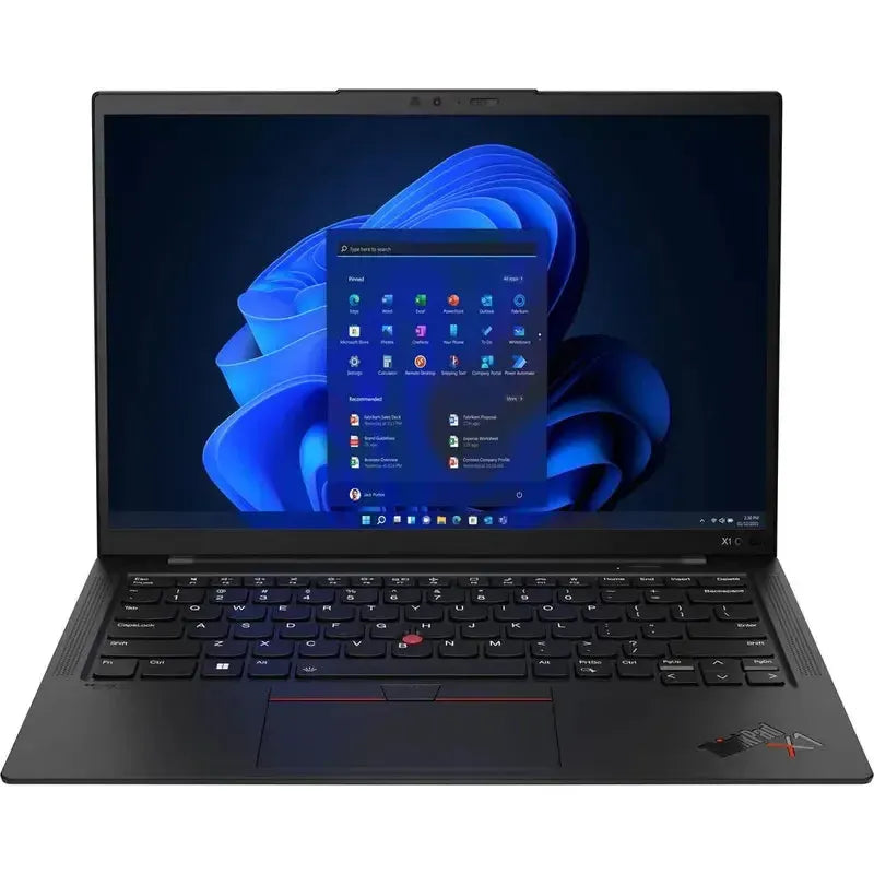 Lenovo ThinkPad X1 Carbon 7th Gen i5 16GB 256GB Black Excellent - Pre-owned
