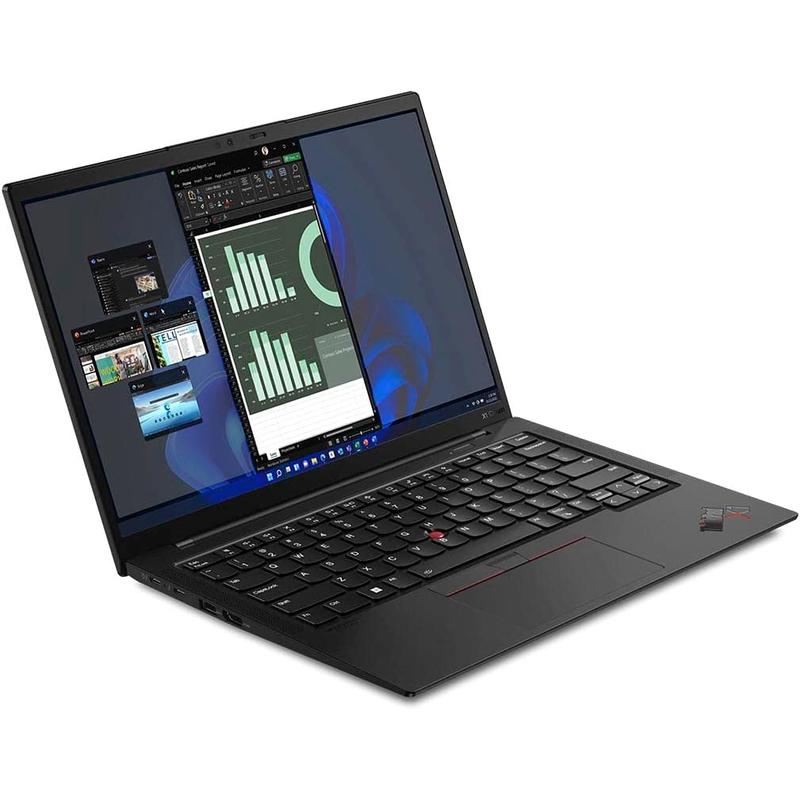 Lenovo ThinkPad X1 Carbon Gen 8 14-inch Intel Core i7-10610U 16GB 512GB Black (New Battery) - Excellent Refurbished