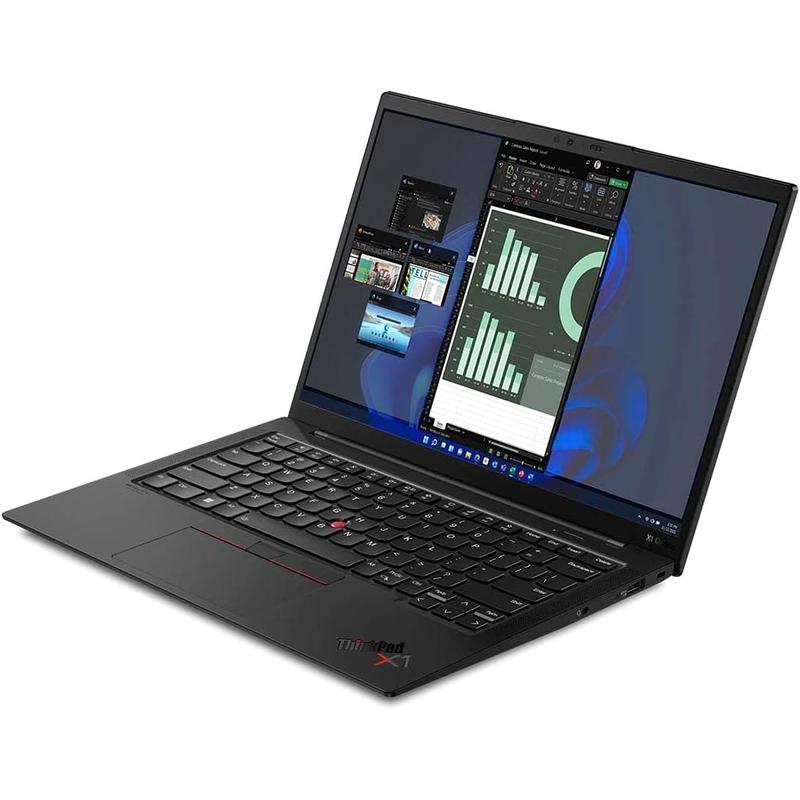 Lenovo ThinkPad X1 Carbon Gen 9 14" i7-1165G7 16GB 512GB Black – Premium Pre-owned