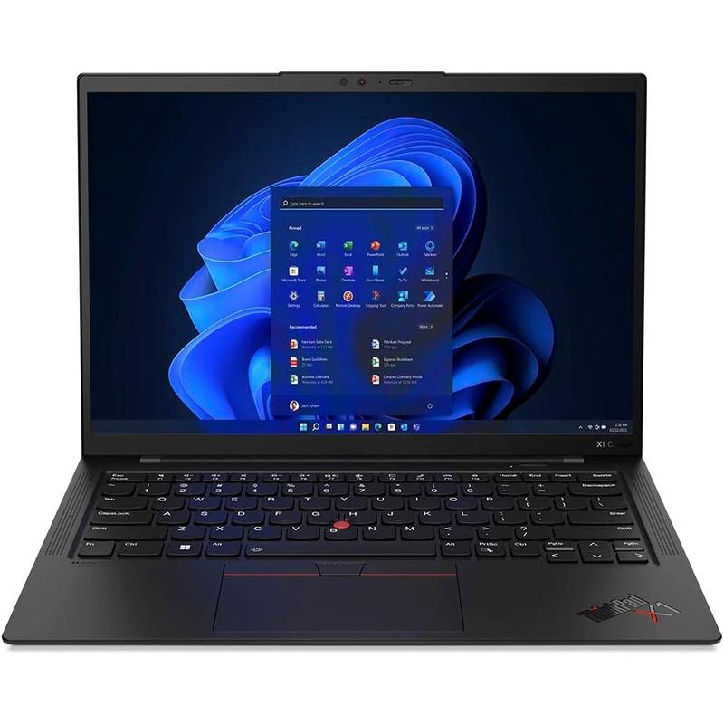 Lenovo ThinkPad X1 Carbon Gen 9 14" i7-1165G7 16GB 512GB Black – Premium Pre-owned