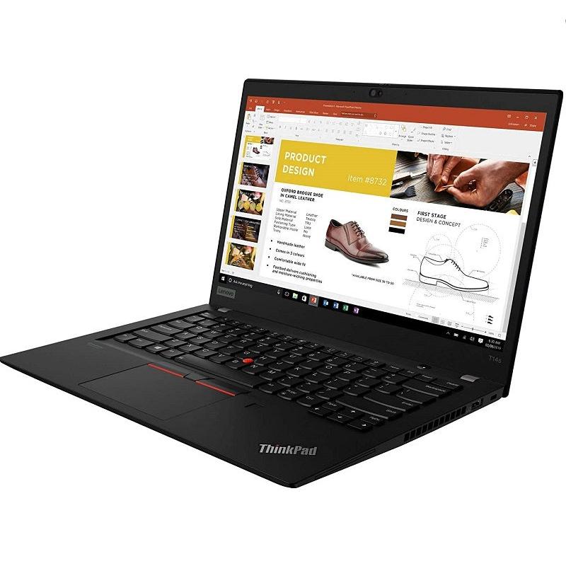 Lenovo Thinkpad T14 Gen 2A 14" AMD Ryzen 5 Pro 16GB 256GB Black - Premium Pre-owned