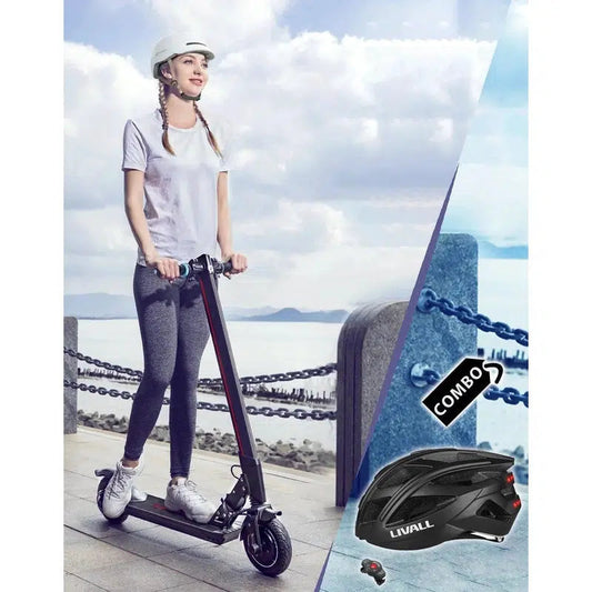 Livall LS1 Smart E-Scooter With Free Livall BH60SE Smart Helmet