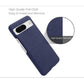 Luxury Textured Back Case for Google Pixel 6 Pro - Blue