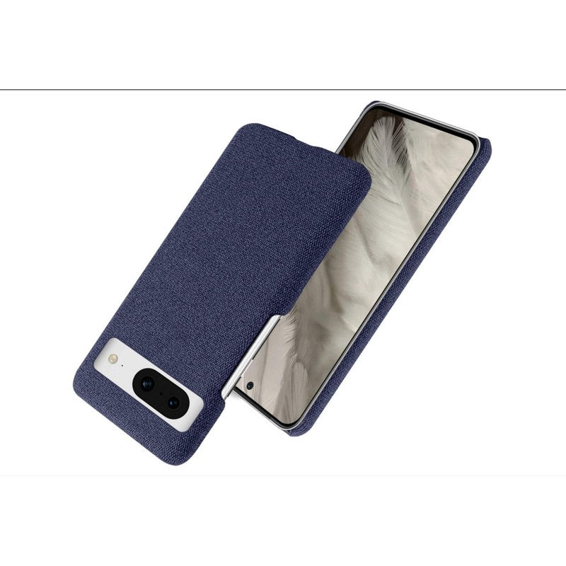 Luxury Textured Back Case for Google Pixel 6 Pro - Blue