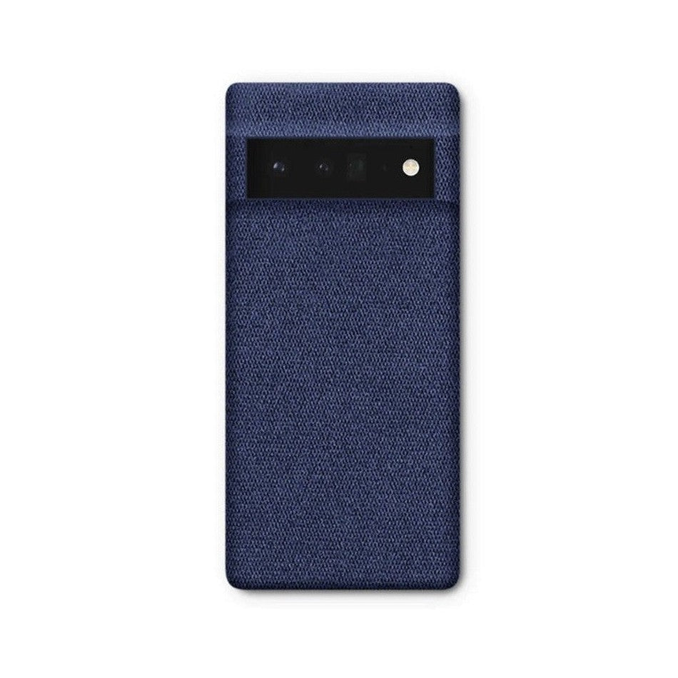 Luxury Textured Back Case for Google Pixel 6A - Blue