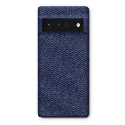 Luxury Textured Back Case for Google Pixel 6A - Blue