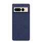 Luxury Textured Back Case for Google Pixel 7 - Blue