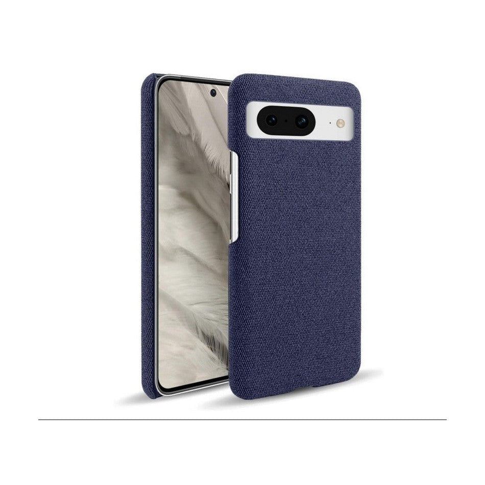 Luxury Textured Back Case for Google Pixel 7 - Blue