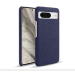 Luxury Textured Back Case for Google Pixel 7 - Blue