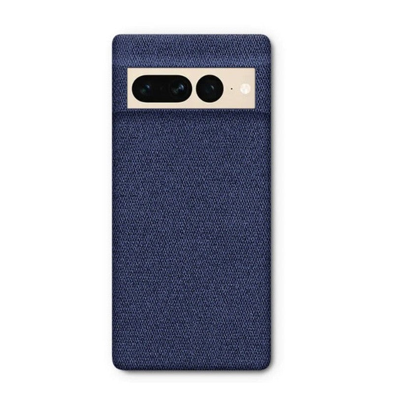 Luxury Textured Back Case for Google Pixel 7 Pro - Blue