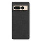 Luxury Textured Back Case for Google Pixel 7 Pro - Brown