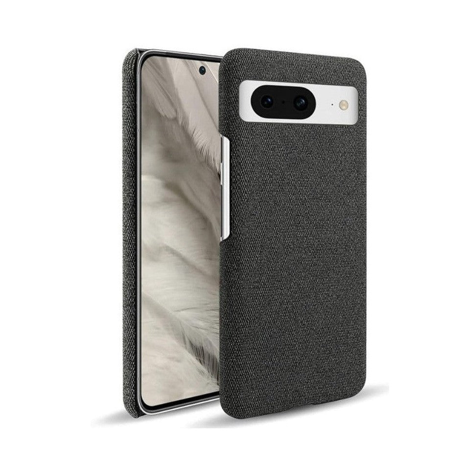 Luxury Textured Back Case for Google Pixel 7 Pro - Brown