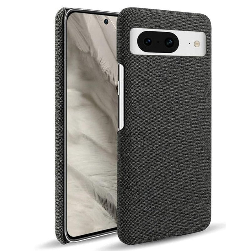 Luxury Textured Back Case for Google Pixel 7 Pro - Brown