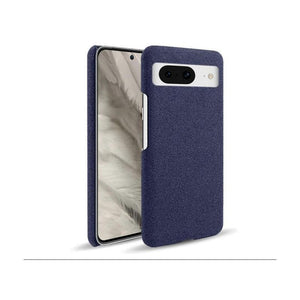 Luxury Textured Back Case for Google Pixel 8 - Blue