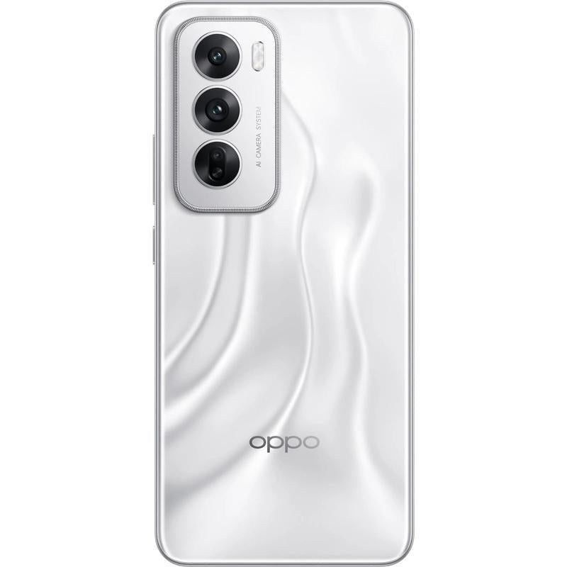 OPPO Reno 12 5G 12GB 256GB Astro Silver (Dual SIM) (100% Battery) - Excellent Pre-owned