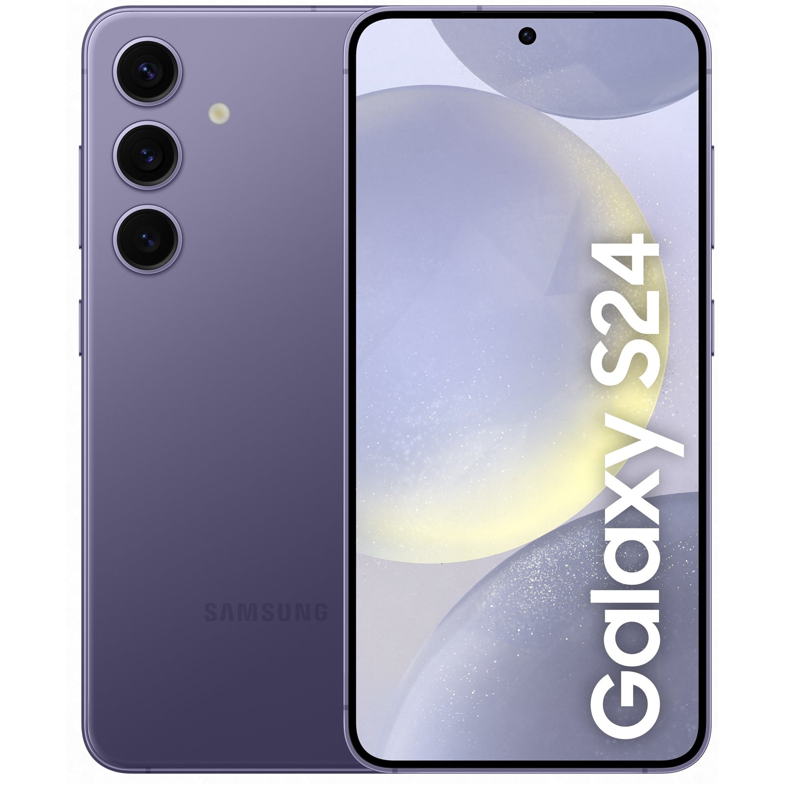 Samsung Galaxy S24 5G 8GB 256GB Cobalt Violet - Excellent Pre-owned