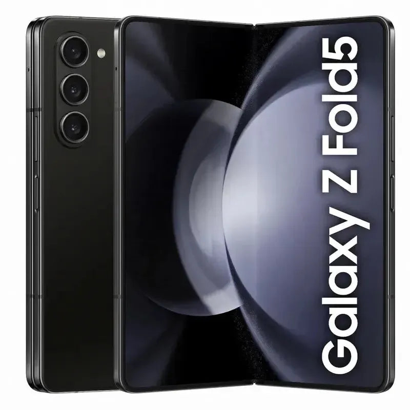 Samsung Galaxy Z Fold5 5G 256GB 12GB RAM Phantom Black (Dual SIM + eSIM) - Good Pre-owned