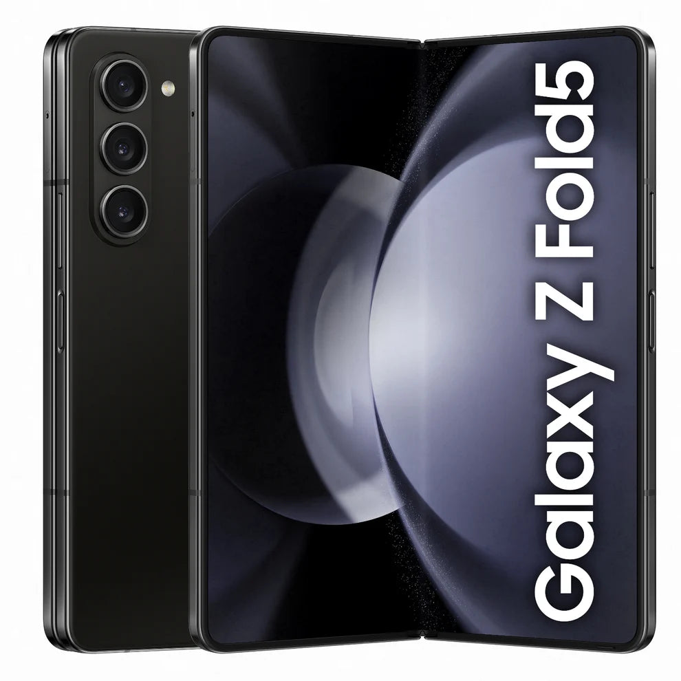 Samsung Galaxy Z Fold5 5G 256GB 12GB RAM Phantom Black (Dual SIM + eSIM) - Good Pre-owned