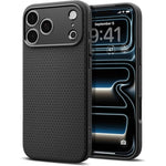 Spigen Liquid Air Case for Apple iPhone 17 Pro Max Black - Brand New