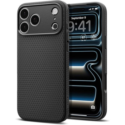 Spigen Liquid Air Case for Apple iPhone 17 Pro Max Black - Brand New