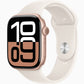 Apple Watch Series 10 42MM Aluminium GPS Rose Gold - Premium Pre-owned (Battery 100%)