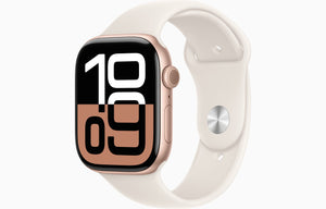 Apple Watch Series 10 42MM Aluminium GPS Rose Gold - Premium Pre-owned (Battery 100%)