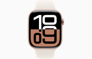 Apple Watch Series 10 42MM Aluminium GPS Rose Gold - Premium Pre-owned (Battery 100%)