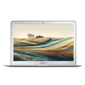 MacBook Air 13" 2017 i7 8GB 256GB Silver - Excellent - Refurbished (New Battery)