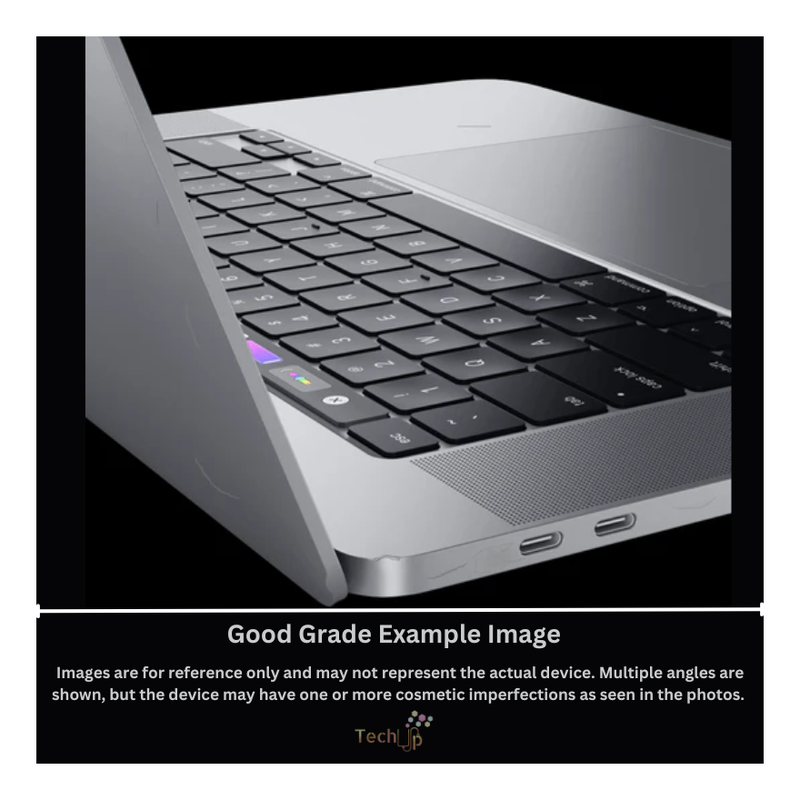 MacBook Air 13" 2018 i5 8GB RAM 256GB Space Grey - Acceptable - Refurbished (New Battery)