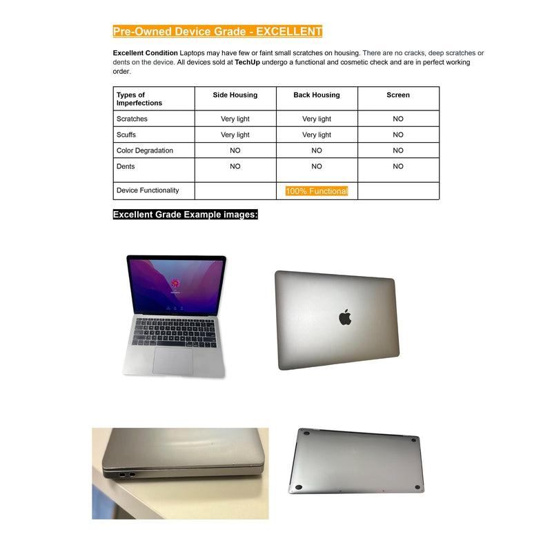 MacBook Air 13" 2018 i5 8GB RAM 512GB Space Grey - Excellent - Pre-owned