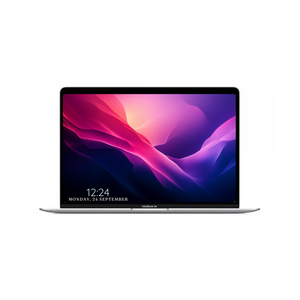 MacBook Air 13" M1 (2020) 16GB 512GB 8-Core CPU 8-Core GPU Silver - Good Refurbished (New Battery)