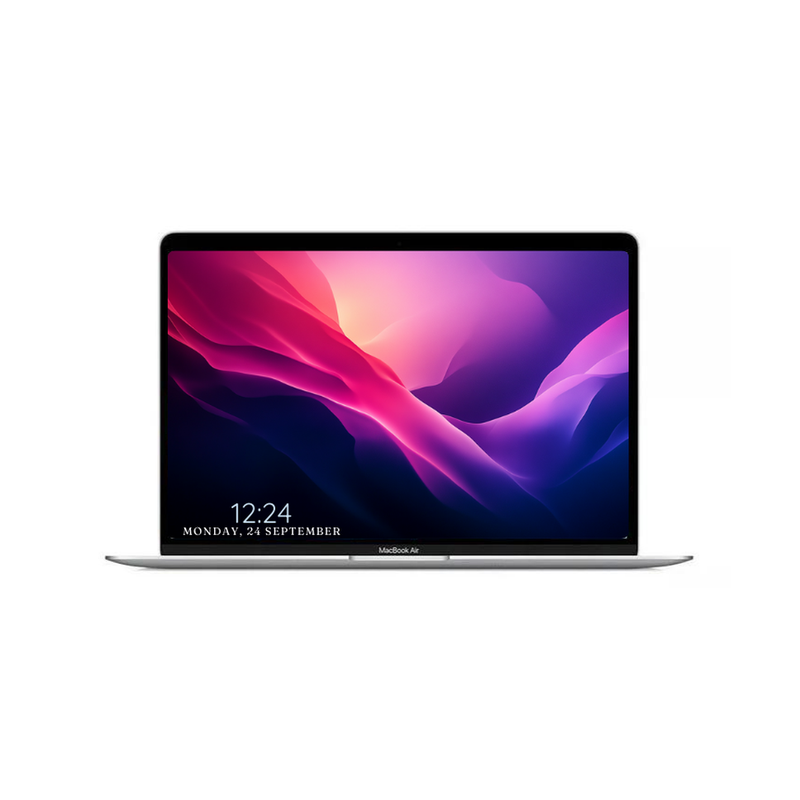 MacBook Air 13" M1 (2020) 16GB RAM 512GB Silver - Good Refurbished (New Battery)