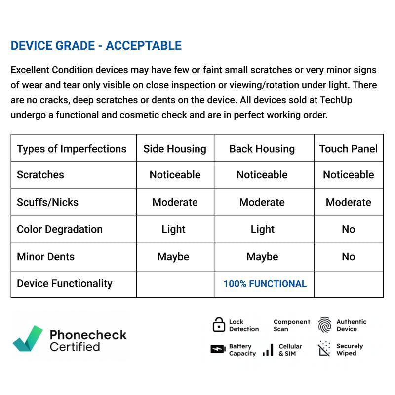 MacBook Air 13" M1 2020 8GB 256GB Space Grey - Acceptable Pre-owned